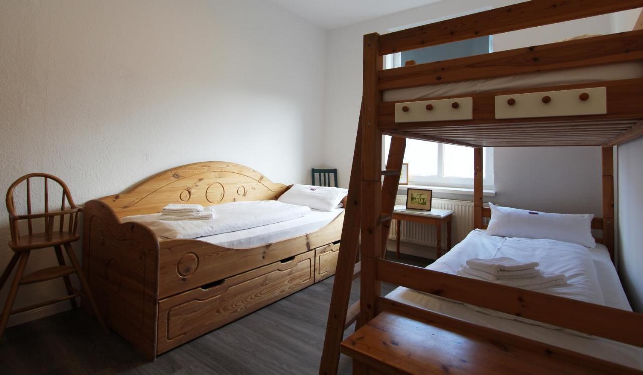 Ferienwohnung Am Molli Nr. 1 คูล็องสบอร์น ภายนอก รูปภาพ