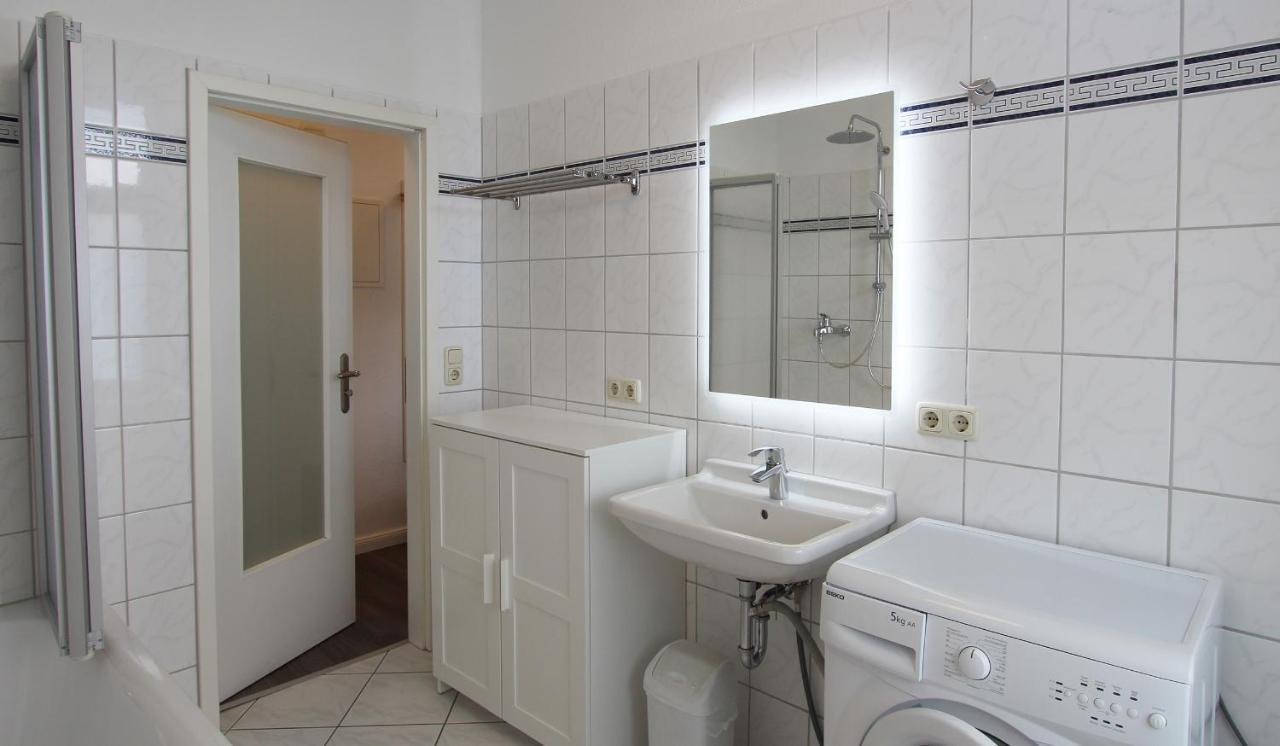 Ferienwohnung Am Molli Nr. 1 คูล็องสบอร์น ภายนอก รูปภาพ