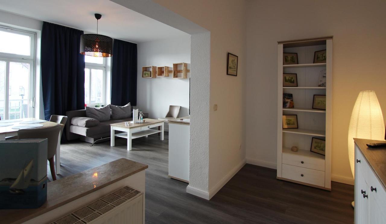 Ferienwohnung Am Molli Nr. 1 คูล็องสบอร์น ภายนอก รูปภาพ